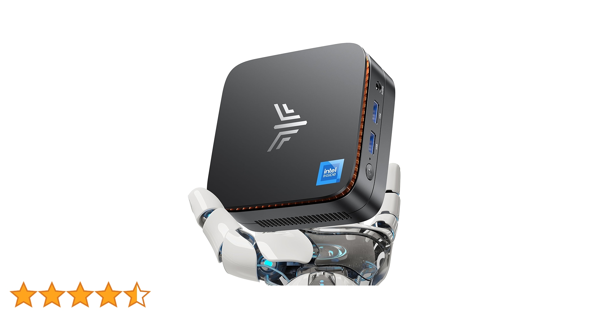 NiPoGi Mini PC AK1PLUS スリムパソコン　Intel N95 NiPoGi N95 Mini PC AK1PLUSを検証レビュー！ミニPCの選び方も